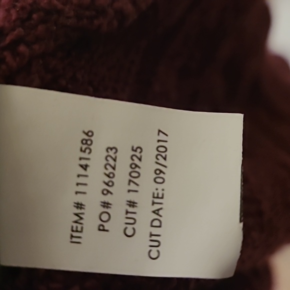 Torrid Long Purple Sweater Wrap - Picture 8 of 8